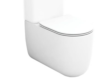 MILADY - Close coupled Floor mounted Vitreous China toilet by Olympia Ceramica - view 2